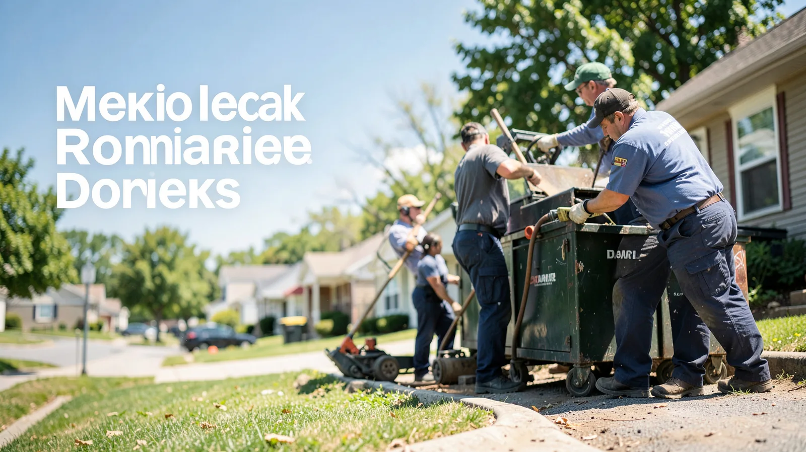 Garbage Disposal Repair in Massena, IA near me